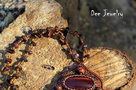 Альбом пользователя yarina: кулон Осенний Поцелуй