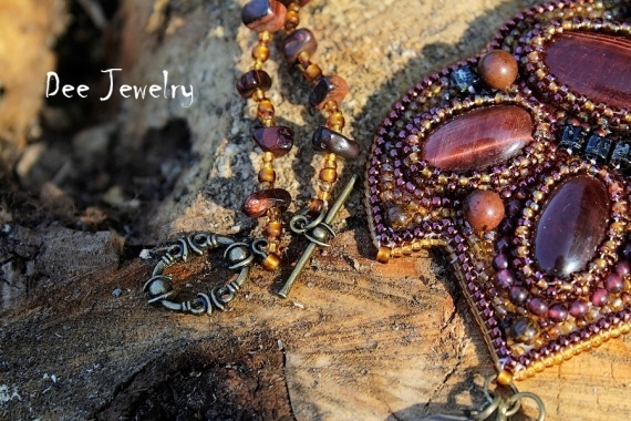 Альбом пользователя yarina: кулон Осенний Поцелуй