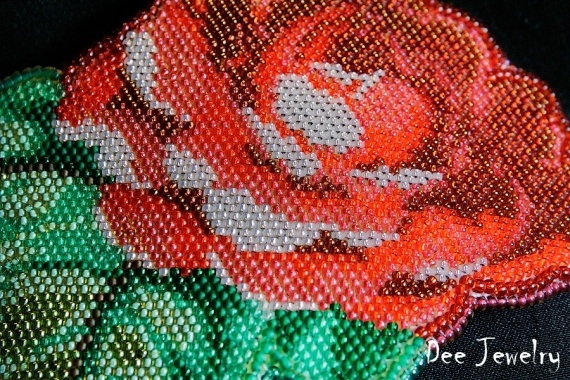 Альбом пользователя yarina: заколка Rose