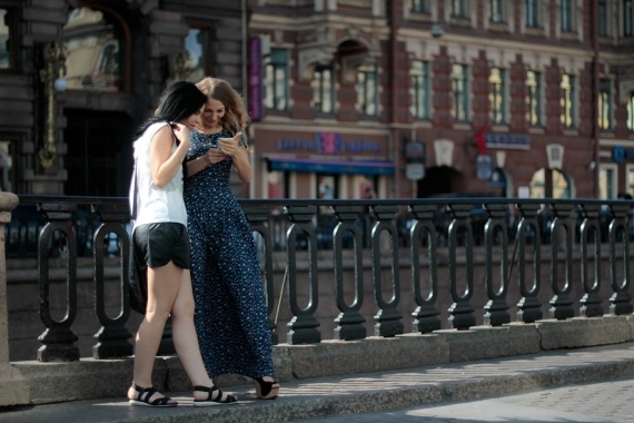 О жизни: Прогулка по Питеру в день Достоевского