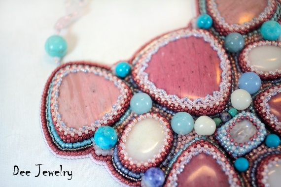 Альбом пользователя yarina: колье Леденец