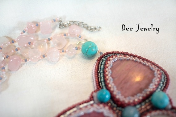 Альбом пользователя yarina: колье Леденец