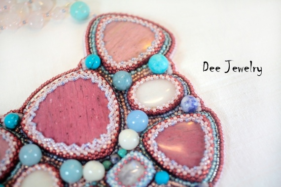 Альбом пользователя yarina: колье Леденец