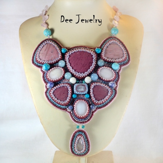 Альбом пользователя yarina: колье Леденец