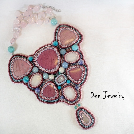 Альбом пользователя yarina: колье Леденец