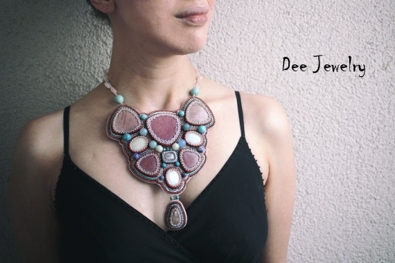 Альбом пользователя yarina: колье Мармелад