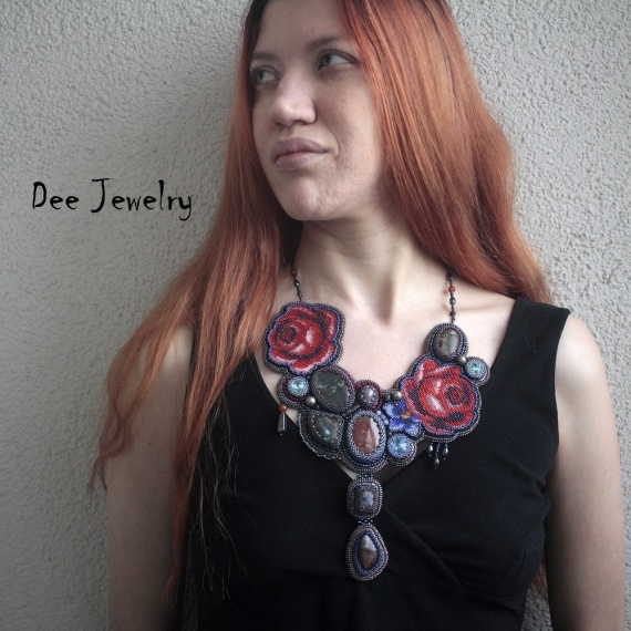 Альбом пользователя yarina: колье Ведьмин сад