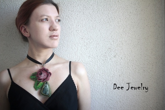 Альбом пользователя yarina: кулон У старого пруда