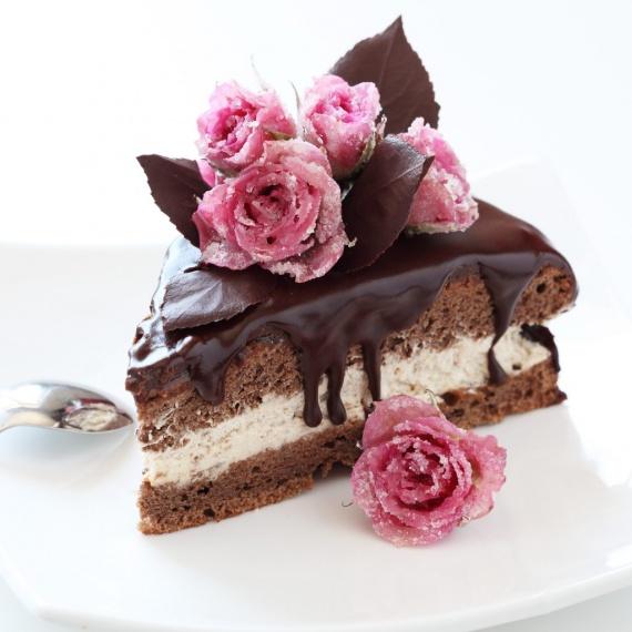 Альбом пользователя oks-anka: Браслет Шоколадный торт