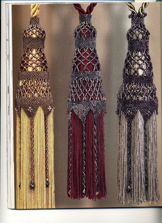 Схемы: Интересные штучки. Архив Beads and Button (2001 - 2005 гг)