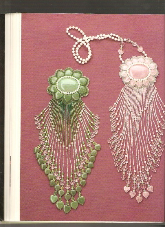 Схемы: Ожерелья. Архив Beads and Button (2001 - 2006 гг). Часть 2