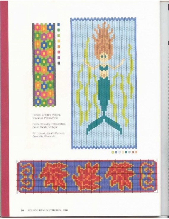 Схемы для станка. Архив Beads and Button - Handbook 2, Special 2006