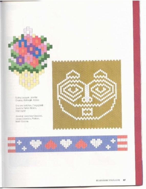 Схемы для мозаики. Архив Beads and Button - Handbook, Handbook 2, Special 2006