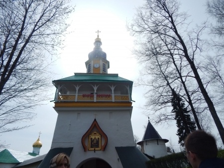 О жизни: Мини-тур во Псков 1-2.05.2015. Часть 1.  Свя́то-Успе́нский Пско́во-Пече́рский монасты́рь