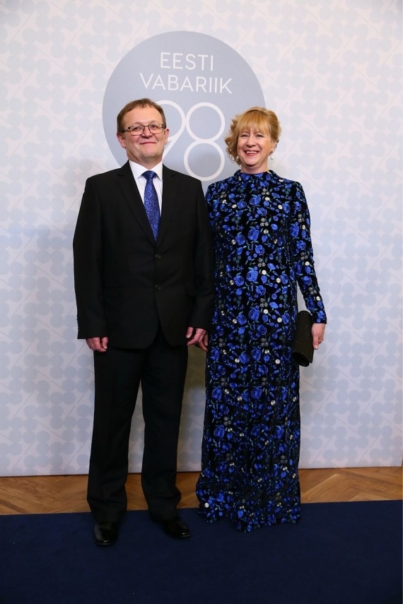 Флудилка: Наряды гостей на президентском приёме в честь 98 годовщины эстонской независимости