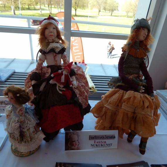 О жизни: Международная выставка кукол. Часть 1 (38 фото)