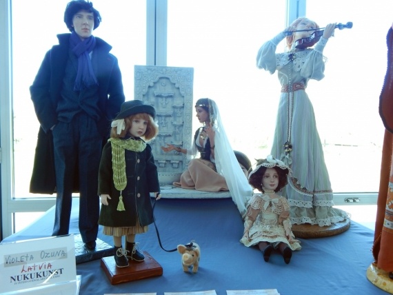 О жизни: Международная выставка кукол. Часть 1 (38 фото)