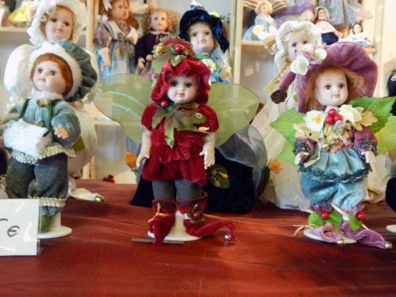 О жизни: Международная выставка кукол. Часть 2 (34 фото)