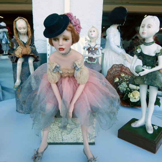 О жизни: Международная выставка кукол. Часть 2 (34 фото)