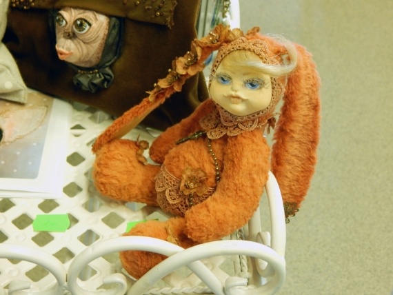 О жизни: Международная выставка кукол. Часть 3 (много фото)