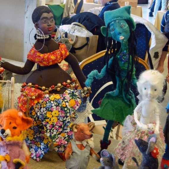 О жизни: Международная выставка кукол. Часть 3 (много фото)