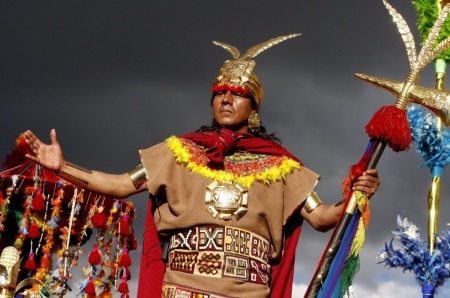 Флешмобы: 24 июня - Инти Райми в Перу. Солнечный флешмоб