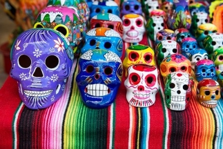 Флешмобы: Ноябрь - мексиканский месяц