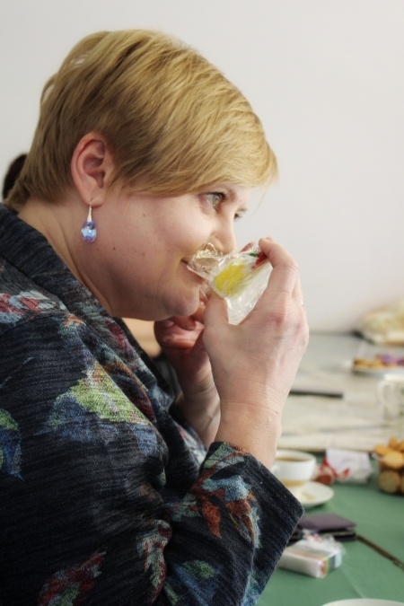 О жизни: Чаепитие у Жанны - встреча Таллинских рукодельниц (очень много фото)