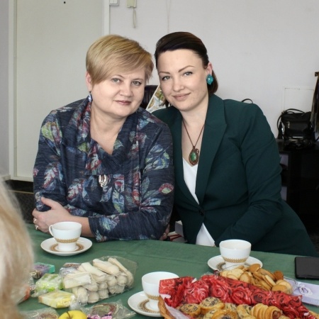 О жизни: Чаепитие у Жанны - встреча Таллинских рукодельниц (очень много фото)