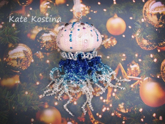 Альбом пользователя KateKostina: Медуза на ёлочку