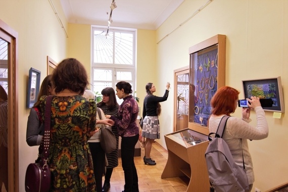 Выставки: Выставка Бисерный Крым