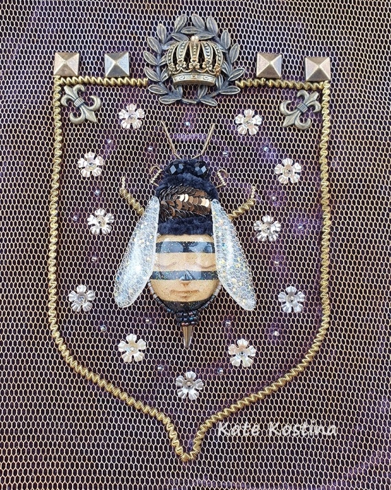 Альбом пользователя KateKostina: Картина-герб Пчела