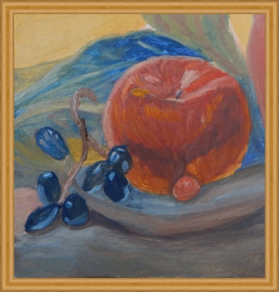 НЕбисерная лавка чудес: Нектарин и виноград