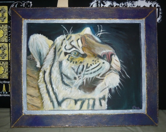 НЕбисерная лавка чудес: Тигрица для Оксаны