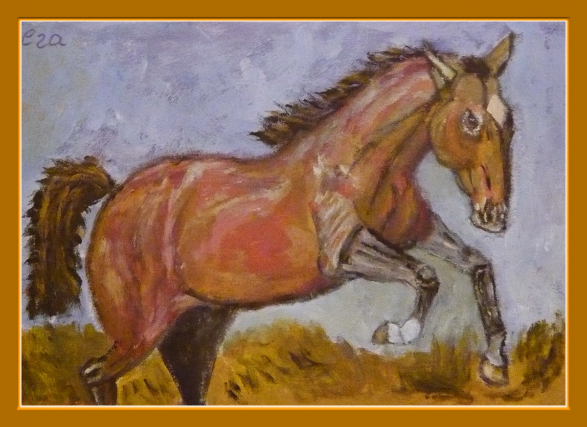 НЕбисерная лавка чудес: Весенняя капель и Пустынный конь.