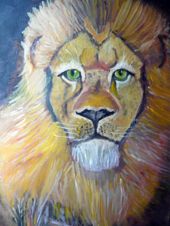 НЕбисерная лавка чудес: Лев Аслан.