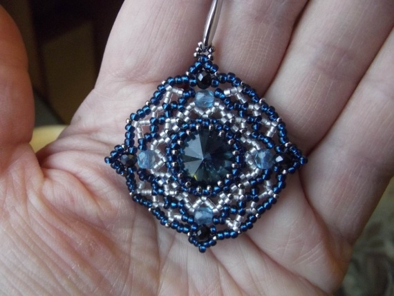 Альбом пользователя Нафаня: Серьги Синяя звезда