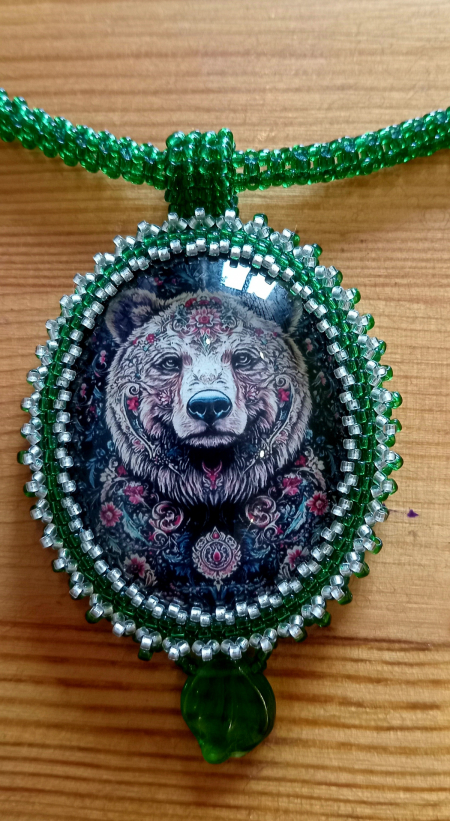 Альбом пользователя Нафаня: Кулон Медведь