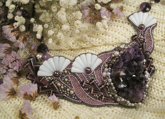 Альбом пользователя nadkud: Колье Там, где растут камни