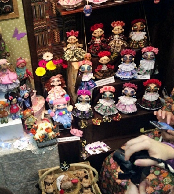 Флудилка: Выставка кукол на Тишинке