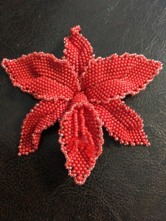 Альбом пользователя НадеждаВалерьевна: Пара орхидей и браслетик