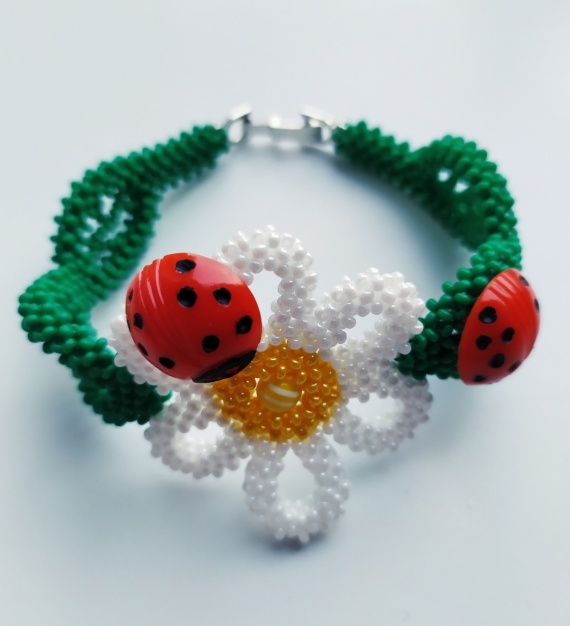 Альбом пользователя снг: Букашки на ромашке.