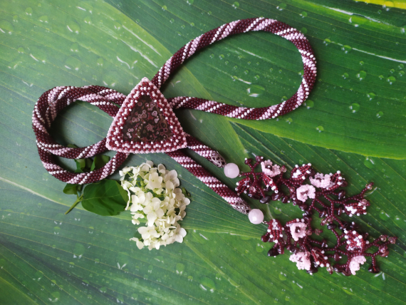 Альбом пользователя снг: Галстук-боло Бордовый закат