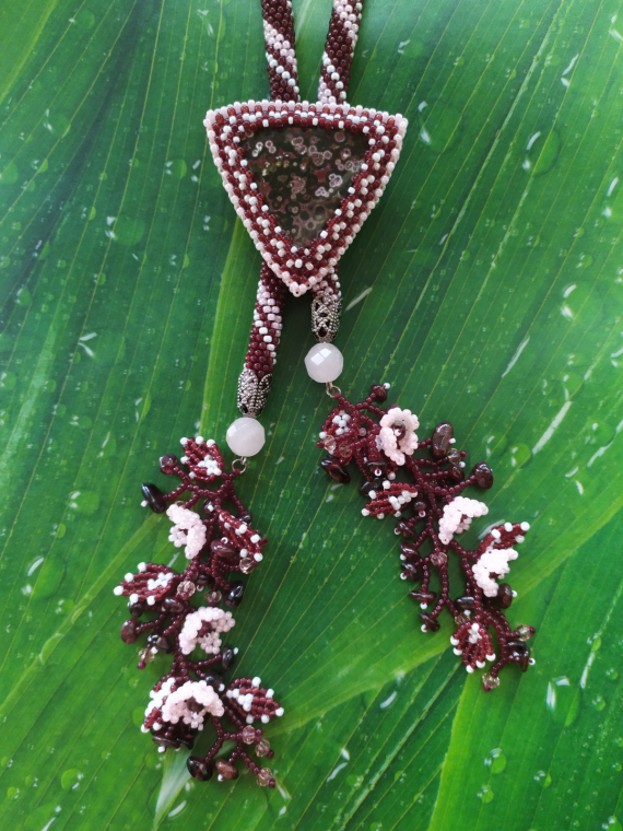 Альбом пользователя снг: Галстук-боло Бордовый закат