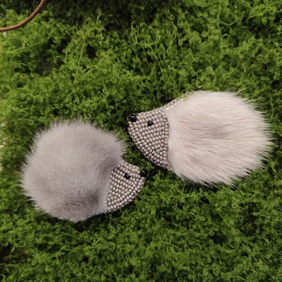 НЕбисерная лавка чудес: Меховые поделки.