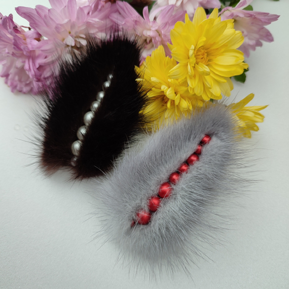 НЕбисерная лавка чудес: Меховые поделки.