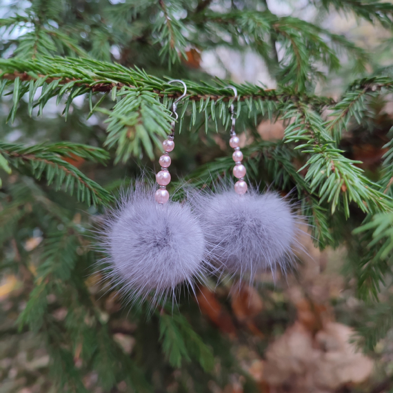 НЕбисерная лавка чудес: Меховые поделки.