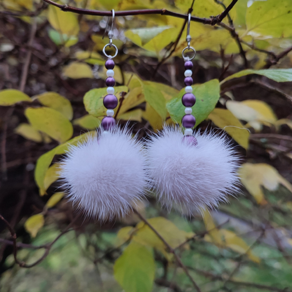 НЕбисерная лавка чудес: Меховые поделки.