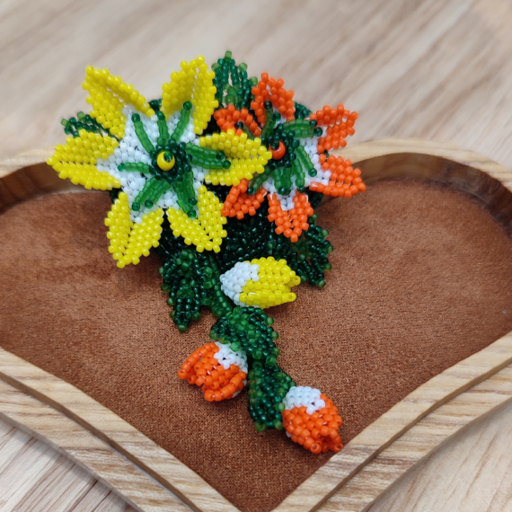 Альбом пользователя снг: Брошки-цветочки