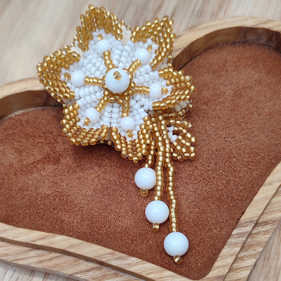 Альбом пользователя снг: Брошки-цветочки